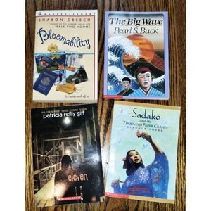 A Set of 4 Children's Novels (ages 9+)